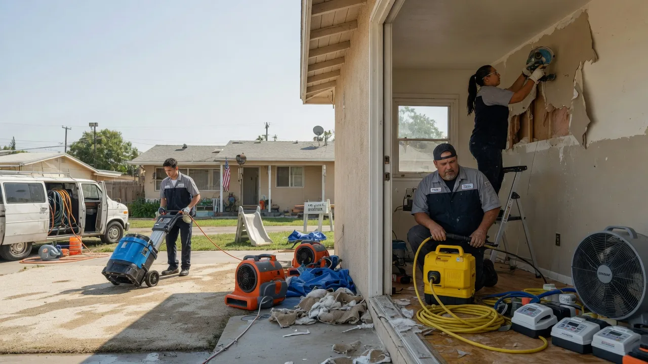 Water Damage Restoration in Wolflake, IN near me